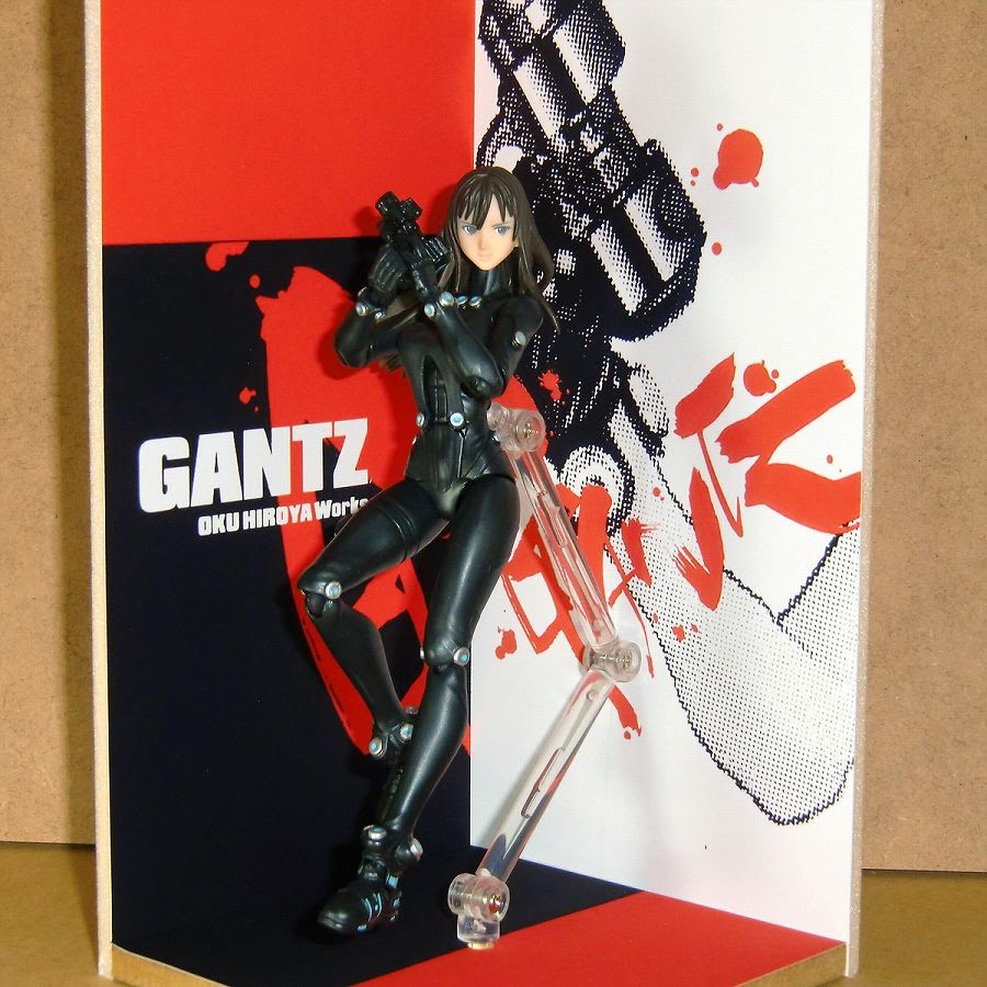 Fig箱: figma GANTZ レイカ用背景セット